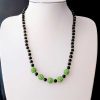 Green Sparkly Necklace