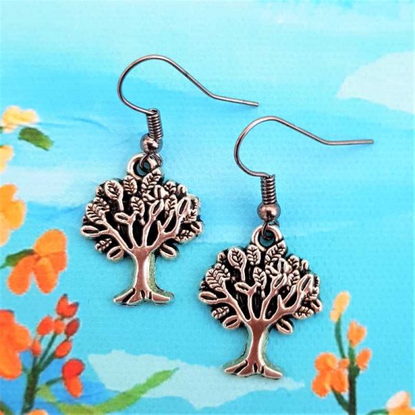 Tree Of Life Earrings