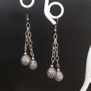 Ball & Chain Earrings