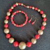 Red & Gold Bead Set