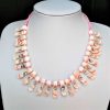 Pink Shell Necklace