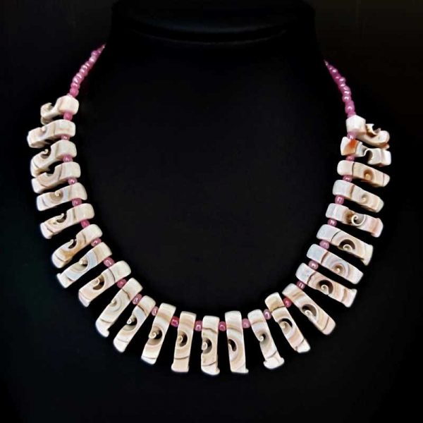 Pink Shell Necklace