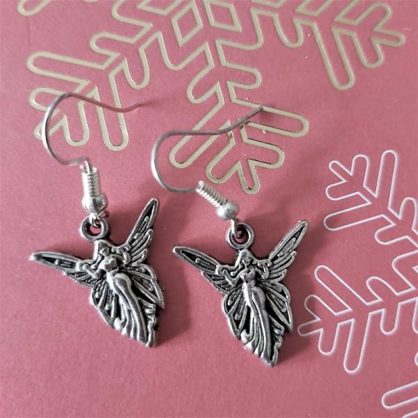 Guardian Angel Earrings