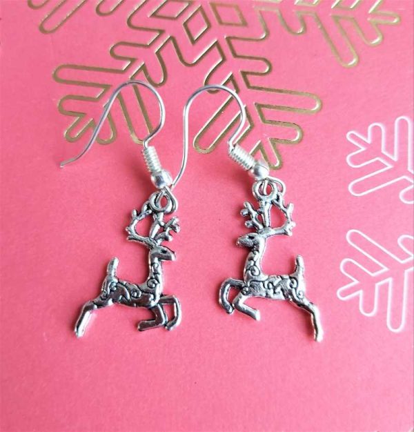 Reindeer Earrings