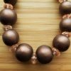 Chunky Brown Beads