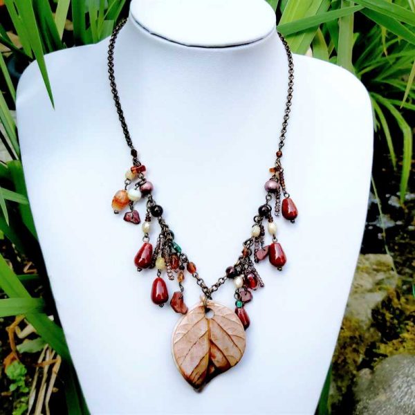 Autumn Necklace