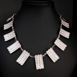 Diamante Evening Necklace