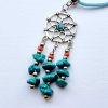 Turquoise Dreamcatcher Necklace