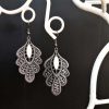 Filigree Pendant & earring Set