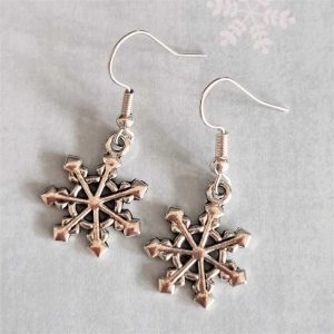 Snowflake Earrings