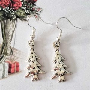 Christmas Tree Earrings