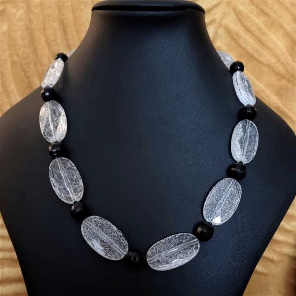 Clear Bead Necklace