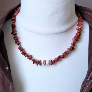 Brown Surfer Necklace