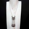 Cascading Chains Necklace