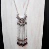 Cascading Chains Necklace