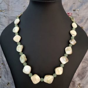 Green Abalone Beads