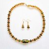 Crystal Necklace & Earring Set