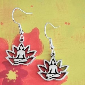 Buddha Earrings