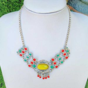 Royal Radiant Summer Necklace