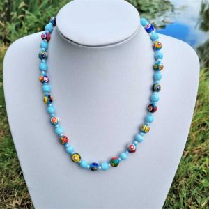 Light Blue Beads
