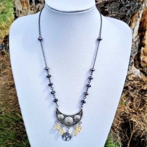 Ethnic Pendant Necklace