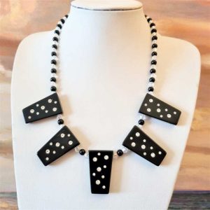 Domino Necklace