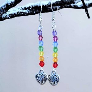 Chakra Earrings