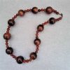 Chunky Brown Beads