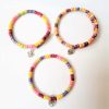 Three Colourful Bracelets