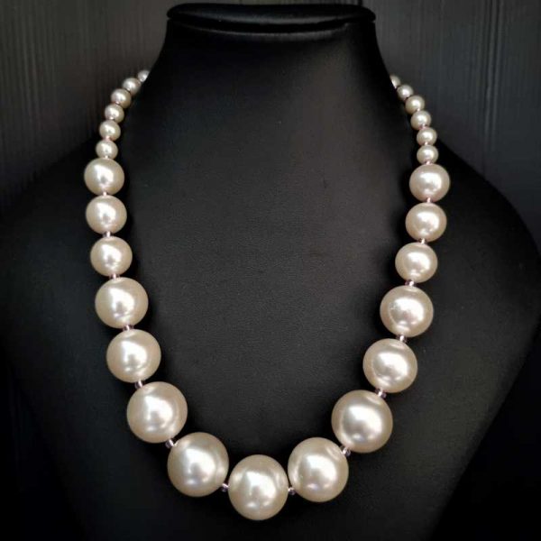Chunky Pearl Beads