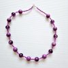 Purple Bead Necklace