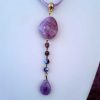 Lilac Drop Pendant