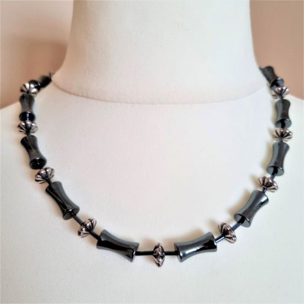 Grey Surfer Necklace