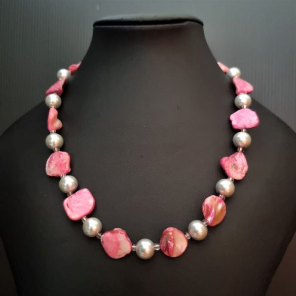 Pink Abalone Beads