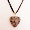 Brown Heart Necklace