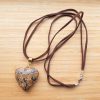 Brown Heart Necklace