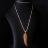 Long Feather Pendant