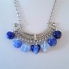 Blue Heart Necklace