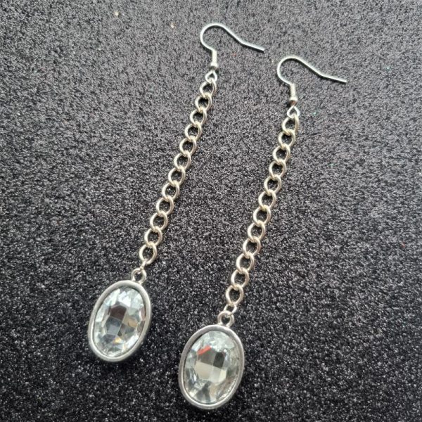 Diamante Evening Earrings