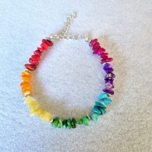 Colourful Chakra Bracelet