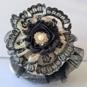 Black Corsage