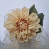 Peach Flower Corsage