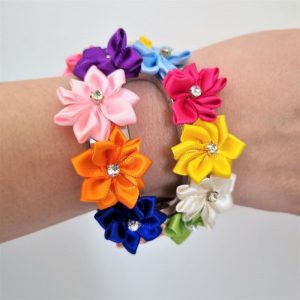 Colourful Flower Corsage