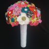 Boho Crochet Flower Bouquet