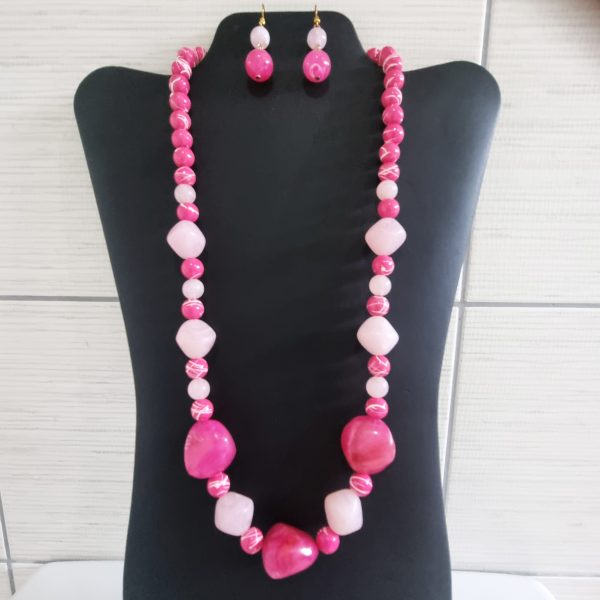 Pink Bead Set