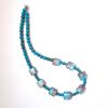 Turquoise & Pink Beads