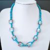 Turquoise & Pink Beads