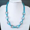 Turquoise & Pink Beads