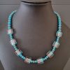 Turquoise & Pink Beads