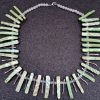 Chunky Green Statement Necklace